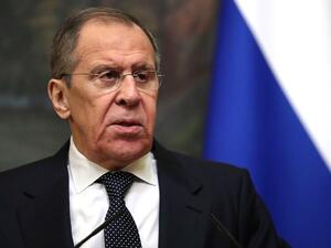 وزير الخارجية الروسي سيرغي لافروف