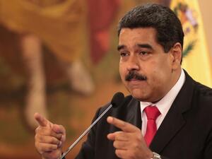  الرئيس الفنزويلي، نيكولاس مادورو