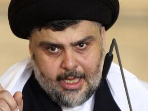 زعيم التيار الصدري في العراق، مقتدى الصدر