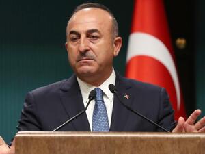 وزير الخارجية التركي مولود تشاووش أوغلو