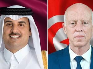  أمير قطر يزور تونس بدعوة من الرئيس قيس سعيّد