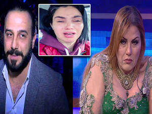 فنانة تكشف انها حماة قصي خولي و تستعد للسفر لابنتها 