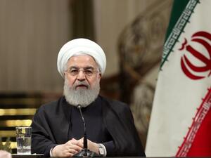 الرئيس الإيراني حسن روحاني