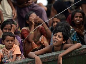 Rohingya Muslims in Myanmar. AFP photo