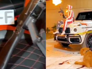 Saudi Rambo: Guns, Bloodied Lioness, and the American Flag. Is the Us Gun Culture Being Idolised in Saudi?