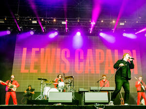 Down The Rabbit Hole Festival, The Netherlands. Concert of Lewis Capaldi. (Shutterstock/ File Photo)