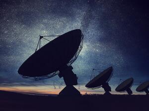 Scientific observation satellite (Shutterstock)