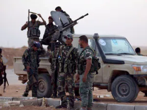 جنود من الجيش السوري شمال سوريا
