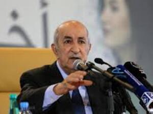 الرئيس عبد المجيد تبون