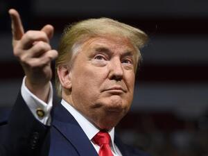 الرئيس الأمريكي دونالد ترامب