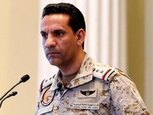 المتحدث الرسمي باسم قوات التحالف في اليمن العقيد الركن تركي المالكي