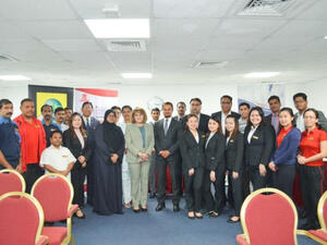 Al Bustan Centre & Residence Promotes Healthy Living Among Employees Through Medical Camp
