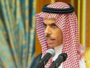 Foreign Minister Faisal bin Farhan al-Saud (Twitter)