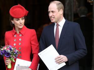 الأمير ويليام وكيت ميدلتون