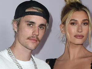 جاستين بيبر وهايلي بالدوين