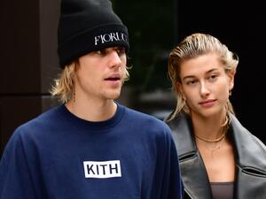 جاستين بيبر وهايلي بالدوين