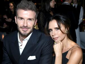 ديفيد وفيكتوريا بيكهام 