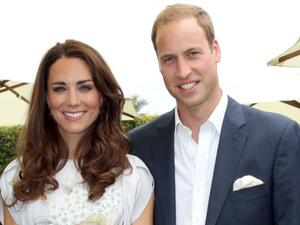 الأمير ويليام وكيت ميدلتون