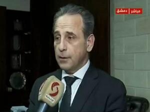  وزير الصحة في النظام السوري
