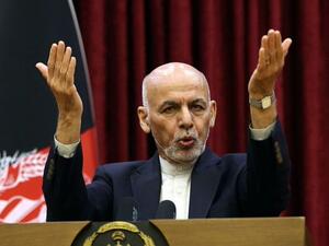 Afghanistan's president (Twitter)