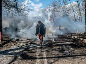 The clashes come as Greece bolsters its border after Ankara said it would no longer prevent refugees from crossing into Europe following the death of 33 Turkish troops in northern Syria. BULENT KILIC / AFP