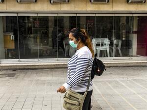 The health ministry announced the closure of shopping centres, bars and cafes, most restaurants and a string of other facilities for four weeks, starting today. Iakovos Hatzistavrou / AFP