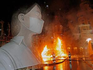 Measures have been put in place to try and halt the virus in hard-hit Spain, which has more than 9,100 confirmed cases and 309 deaths -- the second worst-affected country in Europe. AFP/ File Photo