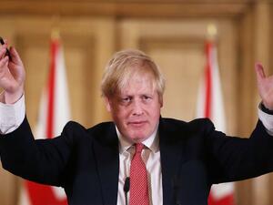 Boris Johnson (AFP)