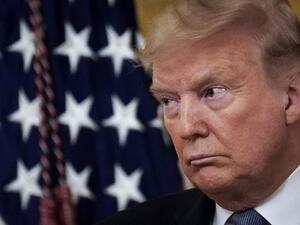 U.S. President Donald Trump look on during a ceremony to present the Presidential Medal of Freedom to retired four-star Army general Jack Keane in the East Room of the White House March 10, 2020 in Washington, DC. Gen. Keane currently works as an analyst on Fox News. Drew Angerer/Getty Images/AFP Drew Angerer / GETTY IMAGES NORTH AMERICA / AFP U.S. President Donald Trump look on during a ceremony to present the Presidential Medal of Freedom to retired four-star Army general Jack Keane in the East Room of the White House March 10, 2020 in Washington, DC. Gen. Keane currently works as an analyst on Fox News. Drew Angerer/Getty Images/AFP Drew Angerer / GETTY IMAGES NORTH AMERICA / AFP