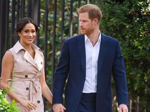 ميغان ماركل والأمير هاري