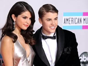 سيلينا غوميز وجاستن بيبر 