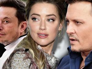 آمبر هيرد، جوني ديب، إيلون مسك