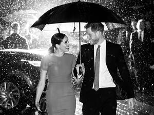 ميغان ماركل والأمير هاري