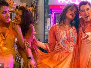 نيك جوناس وبريانكا شوبرا