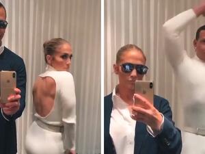 جينيفر لوبيز وأليكس رودريغيز