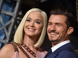 أورلاندو بلوم وكاتي بيري