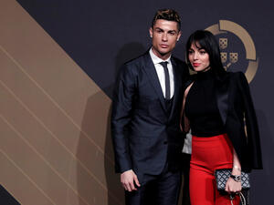 كريستيانو رونالدو وحبيبته