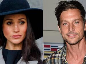 ميغان ماركل وسيمون ركس