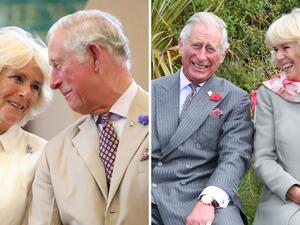 الأمير تشارلز وكاميلا