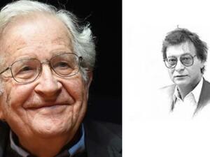 نعوم تشومسكى وشوقي بزيع يفوزان بجائزة محمود درويش 2020