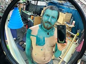 Donnie documents his progress with his 4,792 followers on the Instagram page @trism_driver (Dailymail/JP)