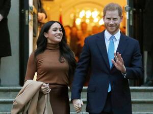 ميغان ماركل والأمير هاري 
