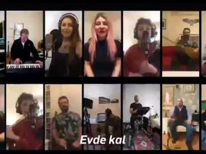 'For you and for your loved ones... stay at home' [Twitter]