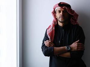 عبدالله الطراروة شبه عاري