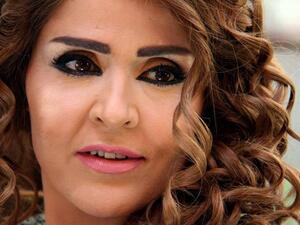 الفنانة السورية هناء نصور
