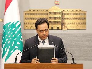 Prime Minister Hassan Diab  (Twitter)