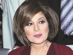 الممثلة المصرية بوسي