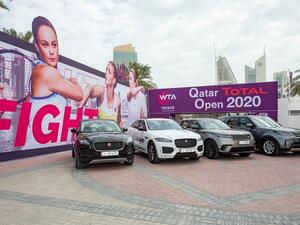 Alfardan Premier Motors provided a fleet of 45 chauffeur-driven luxurious Jaguar and Land Rover vehicles to cater for the transportation needs of all players