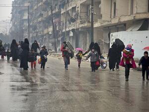 Syrian city of Aleppo / AFP