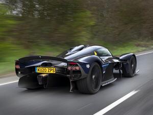 Aston Martin Valkyrie Road Testing